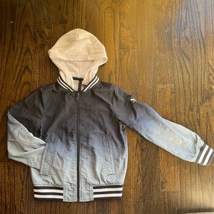 Blue Ombre Abercrombie Kids Jacket